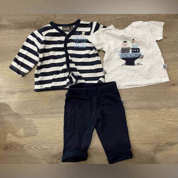 3 pieces baby boy set - Picture 2 of 3